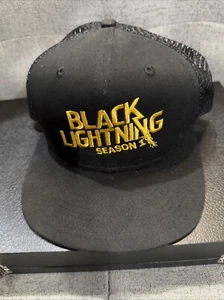 Black Lightning season 1 promotional hat CW DC Comics New Era - Picture 1 of 8