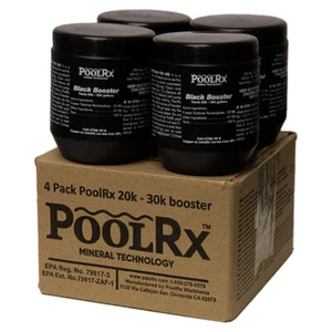 PoolRx Extreme Black Chemical Removes Algae For Swimming Pools - (Various Size) - Picture 1 of 6