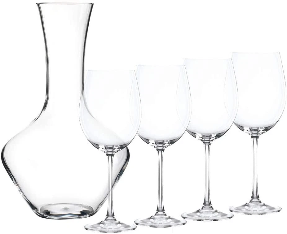 Jarra Nachtmann Vivendi y vasos Burdeos - 5 piezas sin plomo Foto 1 de 4