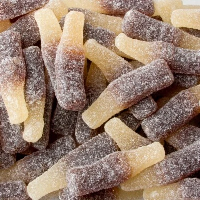 Sour Gummy Cola Bottles Bulk Gummy Candy Pack/Kosher Sweet & Sour Gummy Candy - Изображение 1 из 2