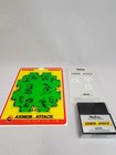 Vintage Vectrex Armor Attack Game Cart Original Overlay Manual Tested & Working