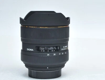 Lente Sigma 12-24 mm f/4,5-5,6 EX DG HSM para Nikon F *SIN AF* Foto 1 de 4