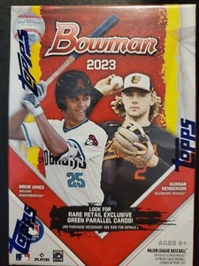 2023 Bowman - MOJO'S AND INSERTS