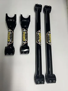 68-72 GM A-Body Upper & Lower Rear Trailing Arms with Bushings - Chevelle, GTO - Picture 1 of 7