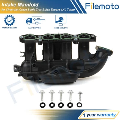 Colector de admisión para Chevrolet Cruze Sonic Trax Buick Encore 1,4 L Turbo 615-380👍 Foto 1 de 4