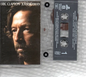 ERIC CLAPTON - Journeyman - Cassette Tape Album - Picture 1 of 2