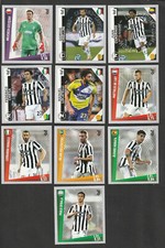10 2021-22 juventus Preview Sandwich Footballers Figures Complete with Church