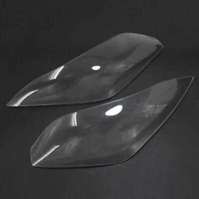 Headlight Lens Guard Protector Clear Fit For Kawasaki Ninja 300 Versys 650 15-17 Foto 1 de 4