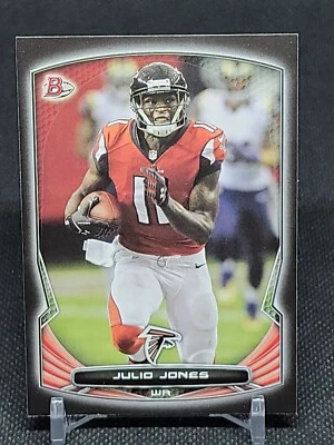 2014 Bowman Black #V84 Julio Jones - Image 1 of 2