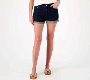 Cameron Bure Pacific Denim Corto-Indigo-Vntre Dk Rins-Pequeño 16-A488195 - Imagen 1 de 2
