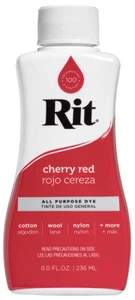 RIT Cherry Red 239 All Purpose Dye 236ml - Picture 1 of 3