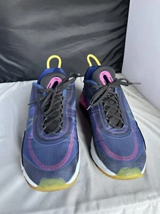 Größe 9,5 Damen 8 Herren - Nike Air Max 2090 Navy Burgundy Unisex - Bild 1 von 7