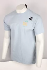 Billabong Men's Heavy Tee T Shirt Summer Dunk Short Sleeve M Medium Gray Blue - Picture 1 of 4