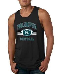 Camiseta sin mangas City of Philadelphia PHI fútbol americano fantasía águilas para hombres - Imagen 1 de 4