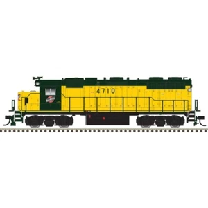 Atlas 40005623 escala N EMD GP38 Chicago y North Western con CCC y sonido - Imagen 1 de 1