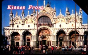 G 1763 265 C&c 3851 Phonecard Used Kisses From Venice T 1 (M) - Picture 1 of 2