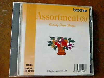 carte à broder frère - Photo 1/4