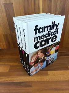 Family Medical Care Volume 1-4 John F. Knight Illustrated HC 1986 - Picture 1 of 13