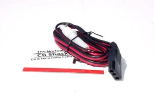 3 Pin CB Radio Topiony kabel zasilający Audioline Uniden Realistyczny Midland Danita - Zdjęcie 1 z 6