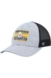 Pittsburgh Steelers '47 Trophy Hat Men's Stretch Fit One Size Fits Most - Picture 1 of 4