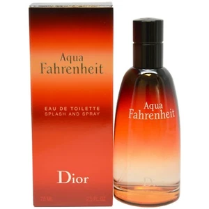 Aqua Fahrenheit, Christian Dior, Eau de Toilette Splash and Spray, 75ml, Nuovo. - Imagen 1 de 1