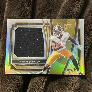 2019 Panini Select - Jumbo Rookie Swatches Diontae Johnson #71/99 (RC) NM Free S - Picture 1 of 8