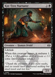 MTG Magic the Gathering Kin-Tree Nurturer (83/485) Tarkir Dragonstorm LP - Picture 1 of 1