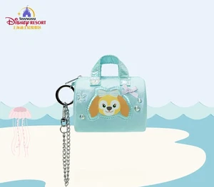 Shanghai Disney Daffy and his friends Summer Ocean Party Cookie Ann coin purse - Picture 1 of 6