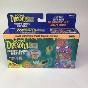 Vintage 1996 TYCO Doctor Dreadful CREEPY CLINIC Refills - Picture 1 of 3