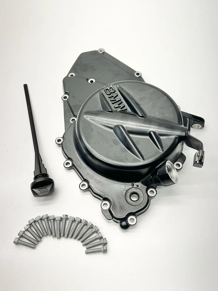 Оригинальный левый чехол муфты двигателя для BMW F800ST F800S F800GT F800R 2004-2018 годов выпуска - Изображение 1 из 4