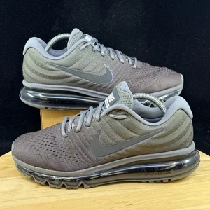 Herren Nike Air Max 2017 Cool Grey - 849559-008 Laufschuhe Größe 9 - Bild 1 von 12