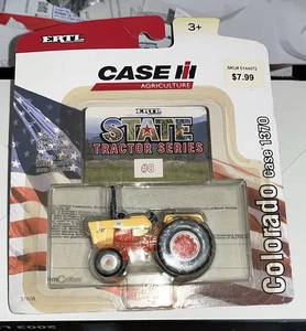 ERTL Case 1370 Colorado State Series Tractor #8 1/64 - Picture 1 of 3