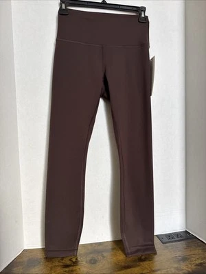 Lululemon Wunder Train HR Tight 28” Espresso Size 6 LW5CQDS NEW NWT - Image 1 of 4