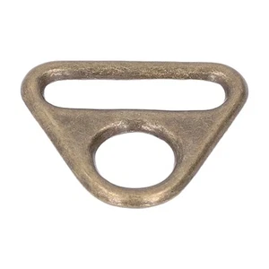 Boucle Réglable En Alliage Portable Pour Sac à Main Matériel En Bronze. - Zdjęcie 1 z 12