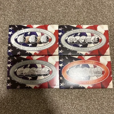 Mixed Quarter sets 2004-2007 - Image 1 of 4