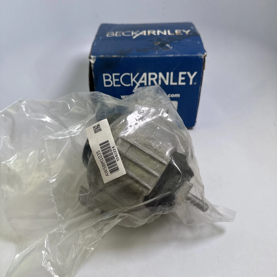Suporte de motor selado 2006-2015 BMW 328i 335i Z4 128i 135i BECK ARNLEY 104-2224 - Imagem 1 de 4