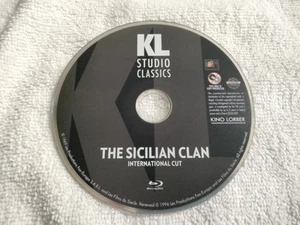 DISC ONLY Sicilian Clan Blu-ray International Cut Alain Delon Jean Gabin Heist - Picture 1 of 1