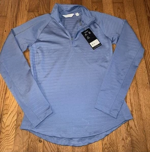 Damen XS Walter Hagen Golf Performance 11, UV-Schutz, mittelblau Quarterzip - Bild 1 von 5