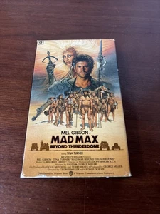 Mad Max Beyond Thunderdome 1985 Action Sci-Fi Mel Gibson on Beta Max (NOT VHS) - Picture 1 of 10