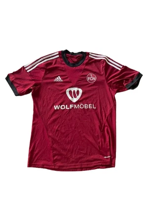 Adidas 1.FC Nürnberg Heimtrikot Club Trikot FCN Saison 2015/2016 Gr. L Bordeaux! - Bild 1 von 4