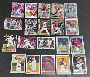 Arizona Diamondbacks 181 card lot RC Rookies Inserts Parallels Base 1st Bowman - Picture 1 of 22