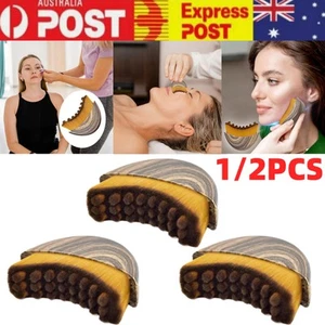 Lymphatic Contour Face Brush,Dry Brushing Face Brush,Lymphatic Drainage Massager - Picture 1 of 13
