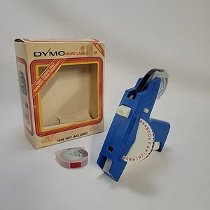 Vintage Dymo Home Labelmaker - Model 1800 - 3/8" labels - Picture 1 of 13