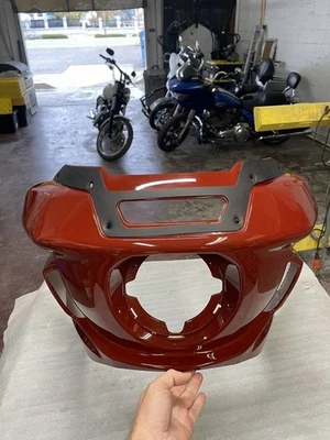 OEM HARLEY DAVIDSON Low Rider ST Softail ROCA ROJA CARENADO EXTERIOR 57001568EYP Foto 1 de 4