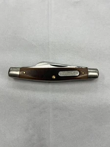 OLD TIMER POCKET KNIFE SCHRADE 3 (P14016285) - Picture 1 of 3