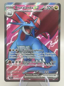 Pokémon TCG | Brutalanda ex JTG 177/159 | Reisegefährten | Near Mint | Deutsch - Bild 1 von 2
