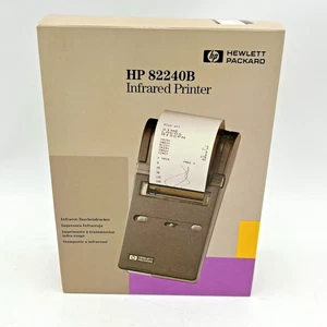 NEW Pristine! Vintage HP 82240B Infrared Thermal Printer Hewlett Packard Tested - Picture 1 of 17