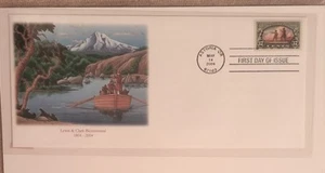 2004 Lewis & Clark Bi-Centennial FDC - Picture 1 of 3