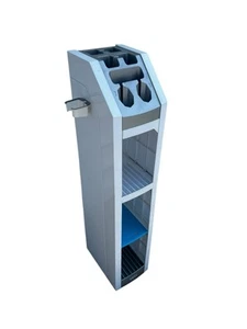 Torretta portaoggetti vintage 33" marca Slam Nintendo Wii 9x7,5x33 pollici - Foto 1 di 8