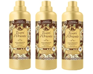 Tesori d'oriente Vaniglia & Zenzero Weichspüler 3x760ml für 38 Waschgänge NEW - Bild 1 von 1